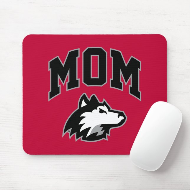 NIU Huskies Mom Mouse Mat (With Mouse)