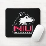 NIU Huskies Mouse Mat<br><div class="desc">Check out these awesome Northern Illinois University designs and products. These make perfect gifts for the Huskies student,  fan,  faculty,  and alumni. All of these products are customisable from Zazzle!</div>