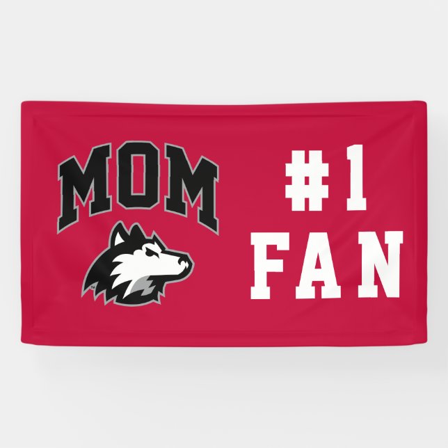 NIU Huskies Mum Banner (Horizontal)