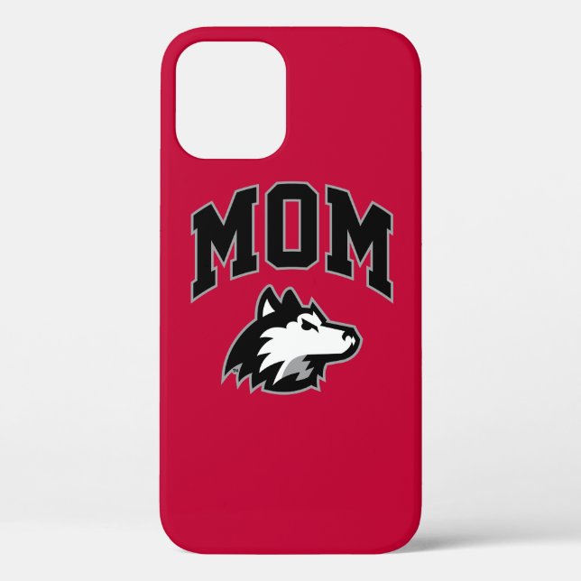 NIU Huskies Mum Case-Mate iPhone Case (Back)