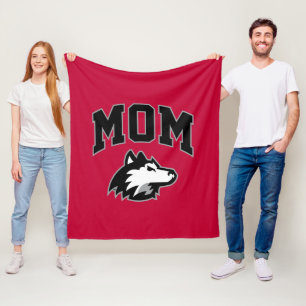 NIU Huskies Mum Fleece Blanket