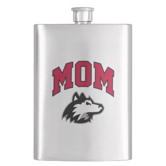 NIU Huskies Mum Hip Flask