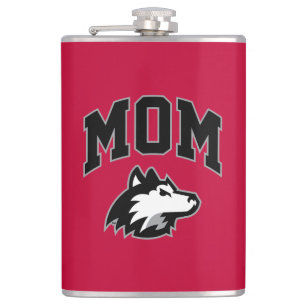 NIU Huskies Mum Hip Flask
