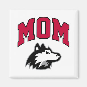 NIU Huskies Mum Magnet