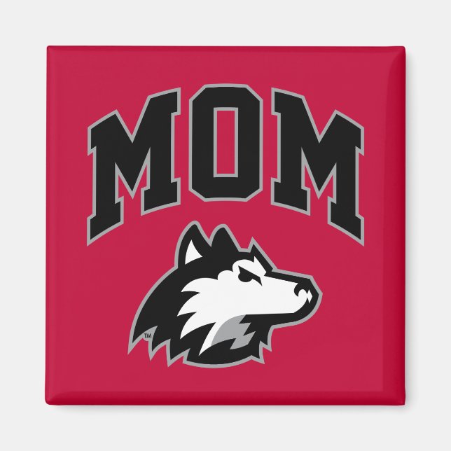 NIU Huskies Mum Magnet (Front)