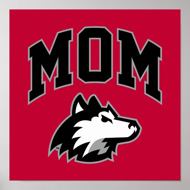 NIU Huskies Mum Poster (Front)