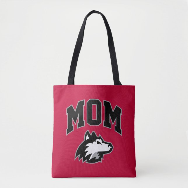 NIU Huskies Mum Tote Bag (Front)