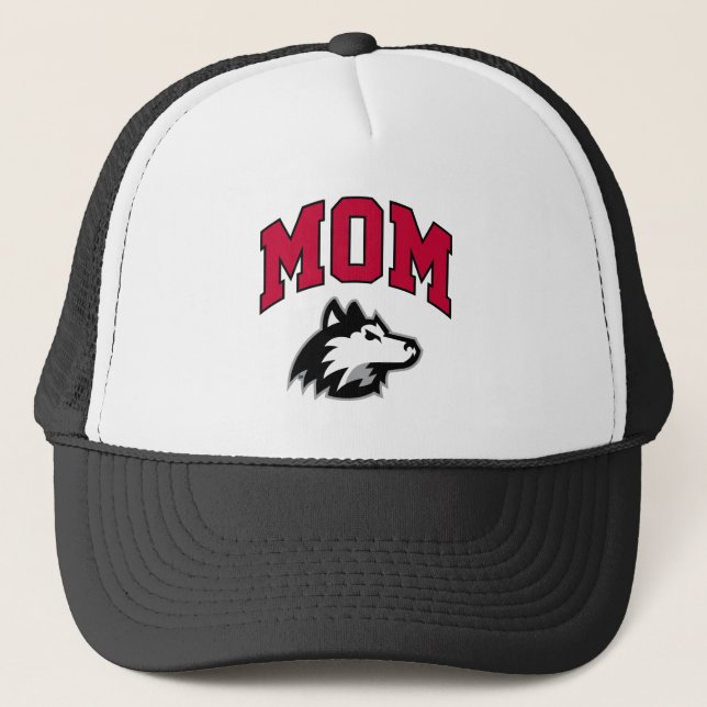 NIU Huskies Mum Trucker Hat (Front)
