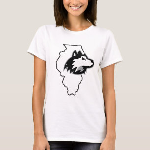 NIU Huskies State Love T-Shirt