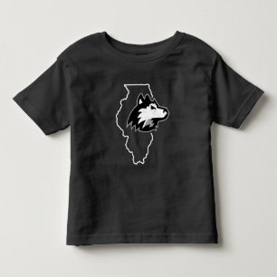NIU Huskies State Love Toddler T-Shirt