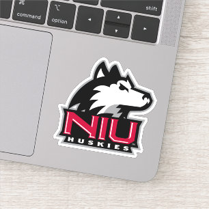 NIU Huskies Wordmark