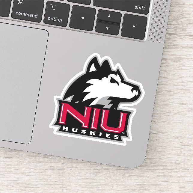 NIU Huskies Wordmark (Detail)