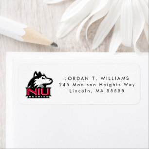 NIU Huskies Wordmark