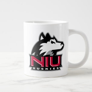 NIU Huskies Wordmark Large Coffee Mug