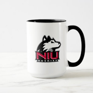 NIU Huskies Wordmark Mug