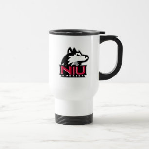 NIU Huskies Wordmark Travel Mug