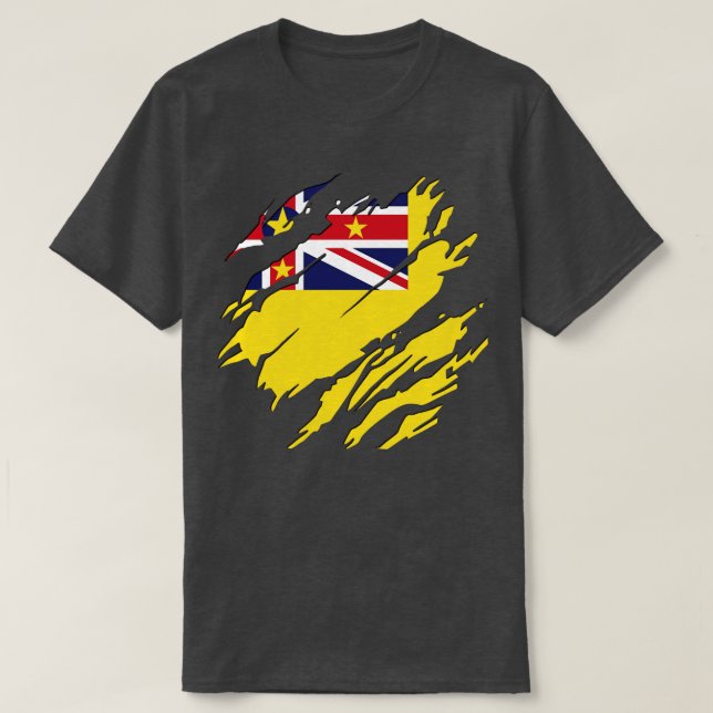 Niue Always T-Shirt (Design Front)
