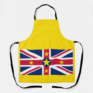 Niue Flag Apron