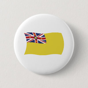 Niue Flag Button