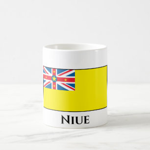 Niue Flag Coffee Mug