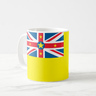 Niue Flag Coffee Mug