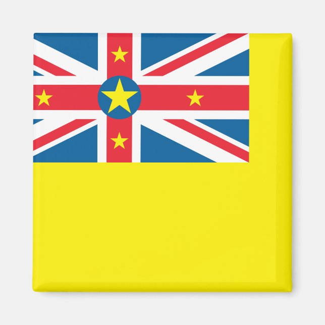 Niue Flag Magnet (Front)