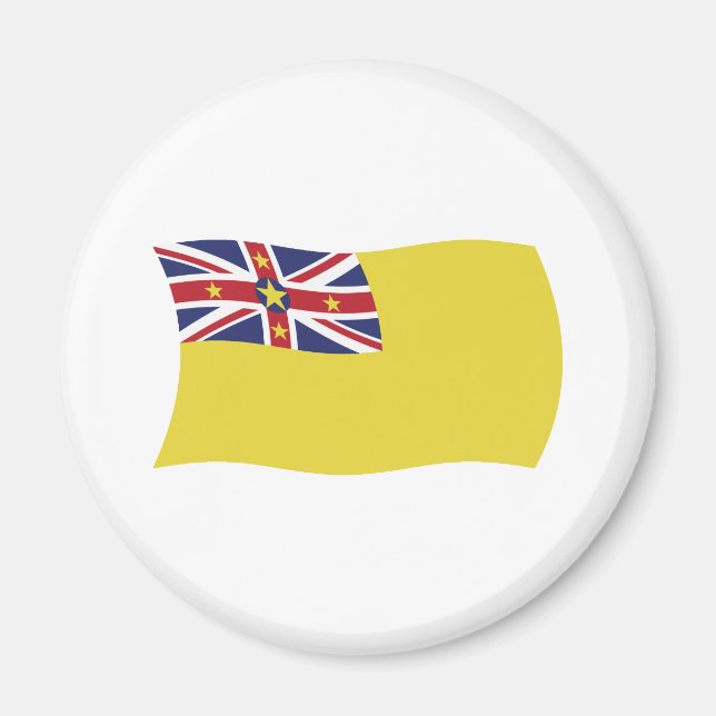 Niue Flag Magnet (Front)