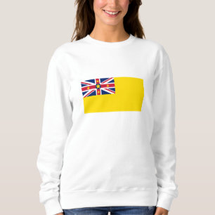 Niue Flag Sweatshirt