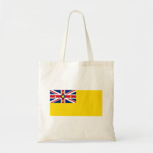 Niue Flag Tote Bag