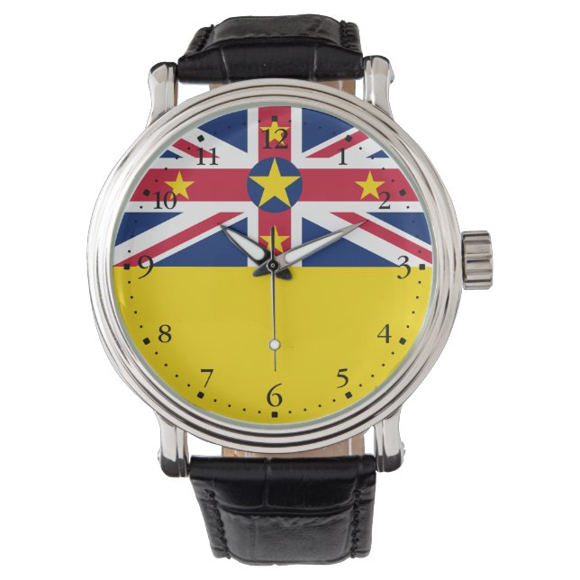 Niue Flag Watch (Front)
