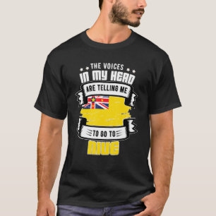 Niue In My Head T-Shirt
