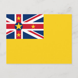 Niue, New Zealand Postcard