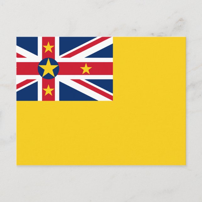 Niue, New Zealand Postcard (Front)