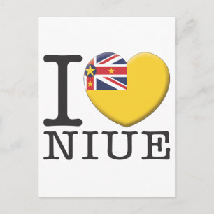 Niue Postcard