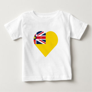 Niuean Heart Baby T-Shirt
