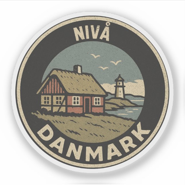 Nivå, Denmark Danmark  (Front)