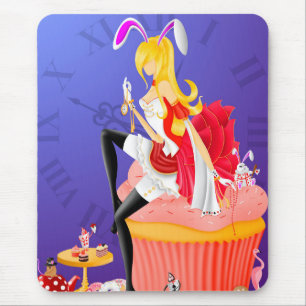 Nivens McTwisp on Cupcake Mouse Mat