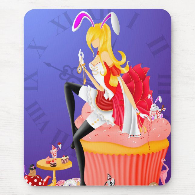 Nivens McTwisp on Cupcake Mouse Mat (Front)