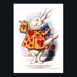 Nivens McTwisp the  Rabbit Alice in Wonderland Poster<br><div class="desc">Nivens McTwisp the Rabbit Alice in Wonderland Poster ,  Wall Poster,  Wall Art and Deco</div>
