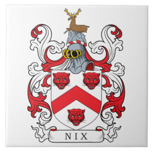 Nix Family Crest Tile