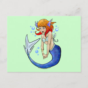 Nixie The Mermaid Postcards