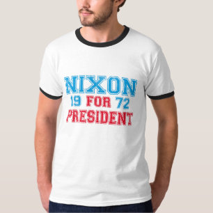 Nixon 1972 election T-Shirt