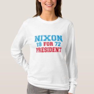 Nixon 1972 election T-Shirt