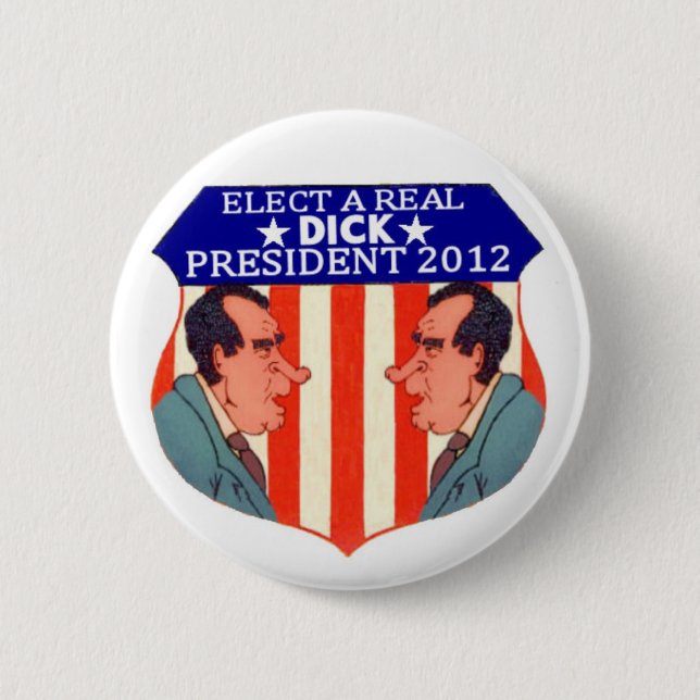 Nixon 2012 button (Front)
