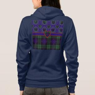 Nixon clan Plaid Scottish kilt tartan Hoodie