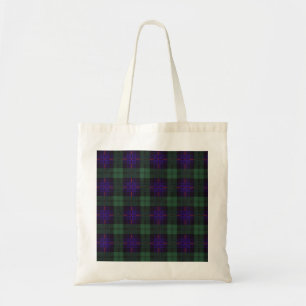 Nixon clan Plaid Scottish kilt tartan Tote Bag