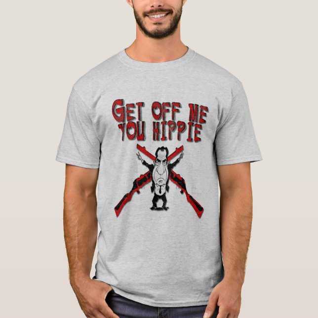 nixon hippie T-Shirt (Front)