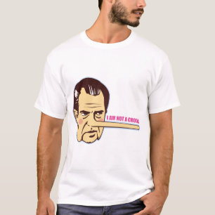 Nixon, I am not a Crook T-Shirt