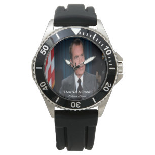 Nixon & I Am Not A Crook Watch