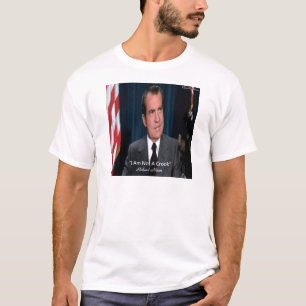 Nixon & Not A Crook Quote T-Shirt